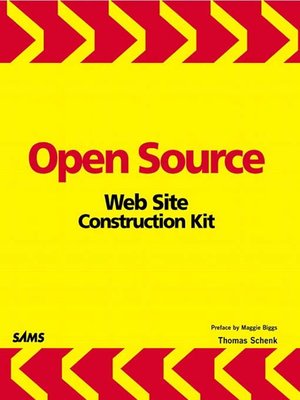 cover image of Open Source Web Site Construction Kit